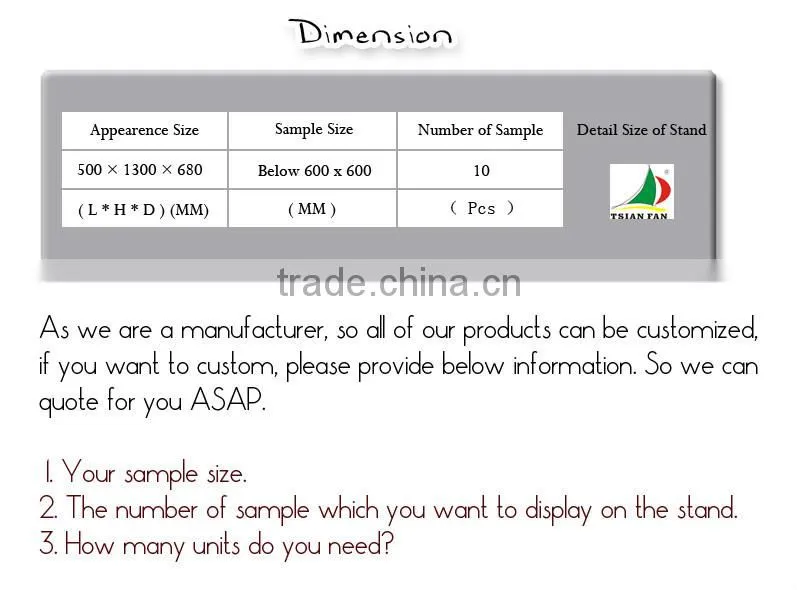 Ceramic Tile Stand - Tsianfan ME030