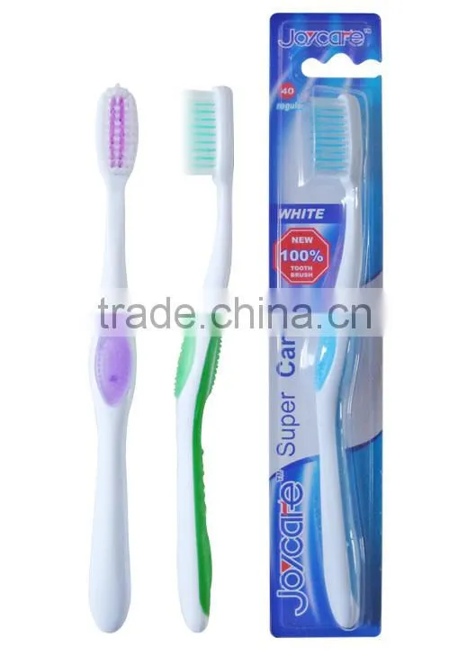 Oral hygiene advanced toothbrush with tongue cleaner