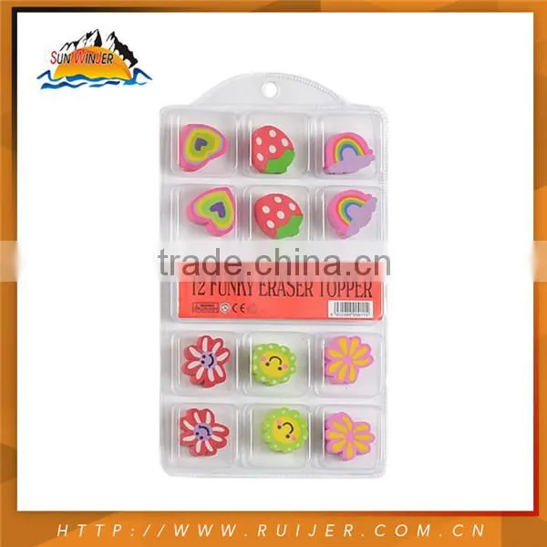 Durable Factory Made Cheap Cool Erasers