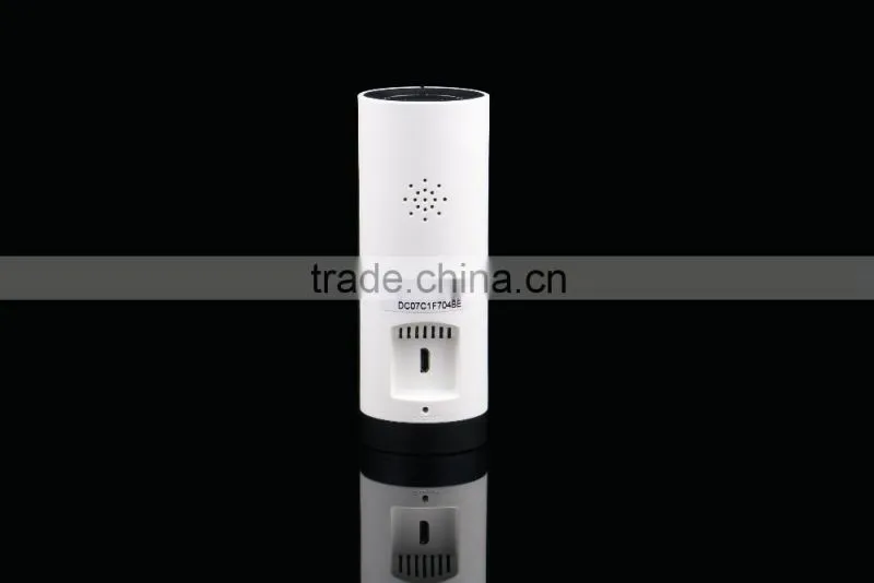 Three Color For Option Round Small Size 180/360 degree Fisheye camera
