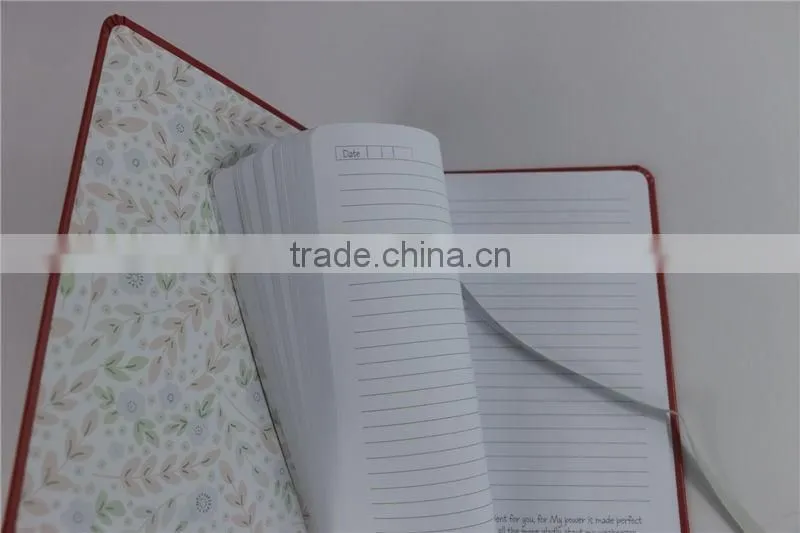 Promotional Custom Hardcover Notebook Diary Journal Stationary