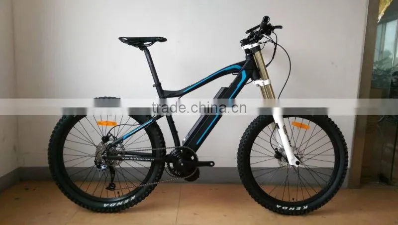 2015 power 25mph fat tire e-bike 750W ( HJ-M21 with mid motor )