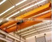 QD 50 ton overhead crane with high working efficiency