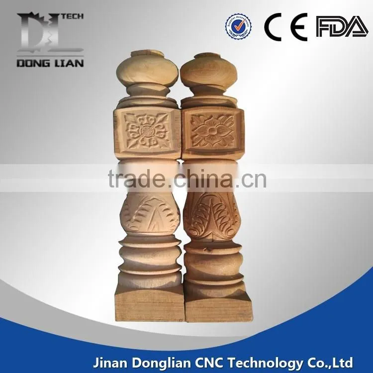 China products CE certificate high quality high speed cnc wood lathe machine