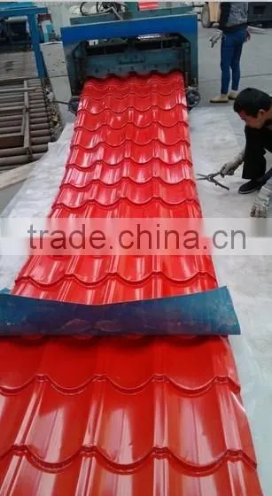 ppgl steel profiled sheet; roof sheet