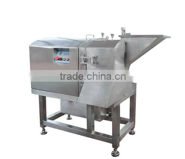 CE approved electric vegetable slicing dicer for cubes of 3-10mm, QD2000 Vegetable Dicer