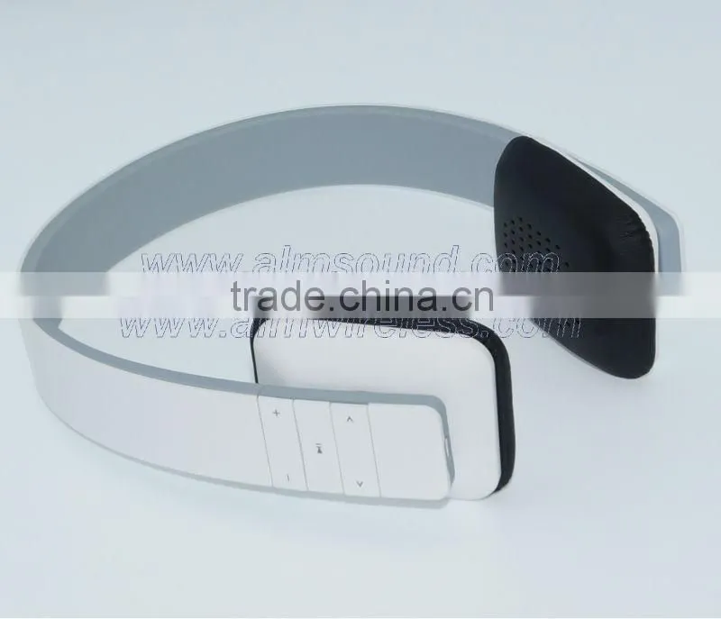 Colorful foldable headband parts