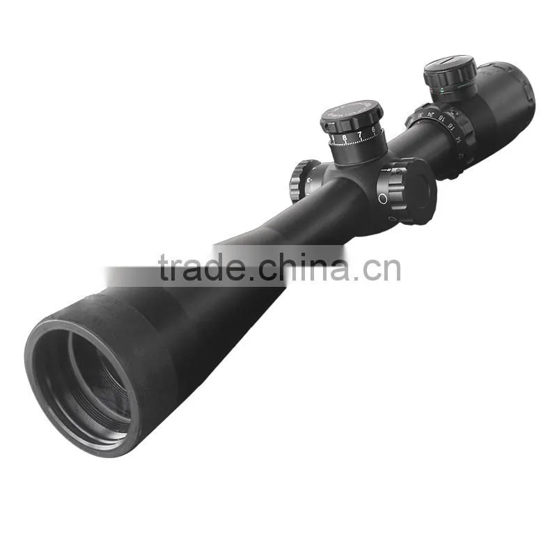 10-40x50mm Mil-dot Red & Green Illuminated Rifle Scope