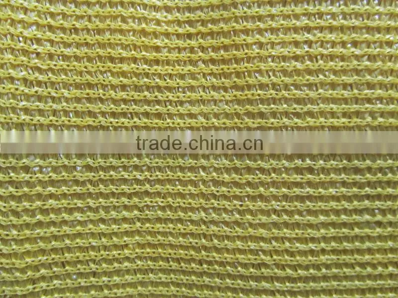 green PE sunshade net