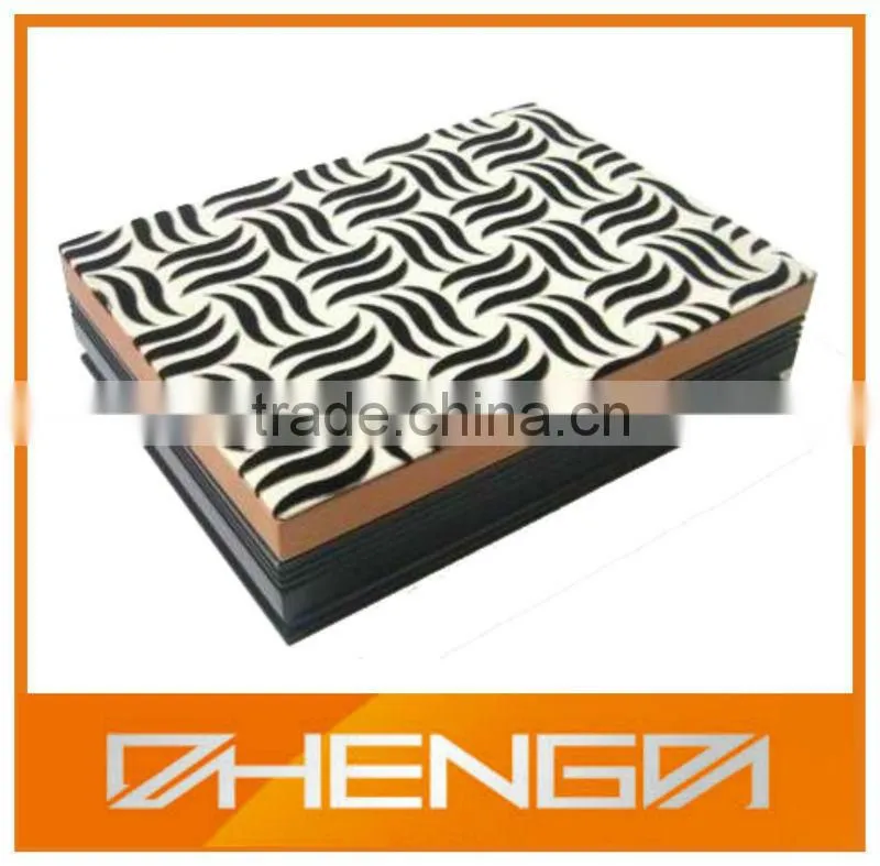 Hot Sale !!! Customized Lacquer Wood Tea Box (ZDW13-T027)