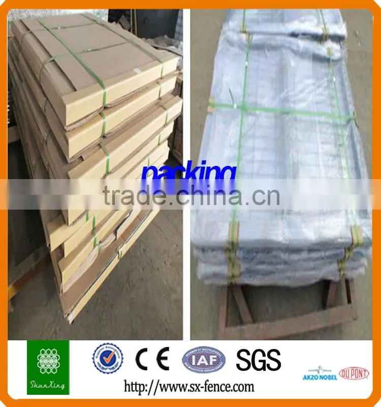 Alibaba China trade assurance ISO9001 mesh fencing gate