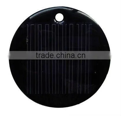 18V100mA Round small Solar Panel for home use