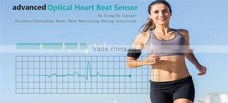 JW018 BT4.0 Smart Band Bracelet Heart Rate Monitor Smartband Activity Fitness Tracker Wristband for Smart Phones