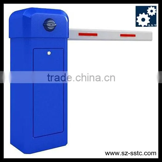 RFID vehicle access control automatic barrier gate/ traffic parking gate barrier