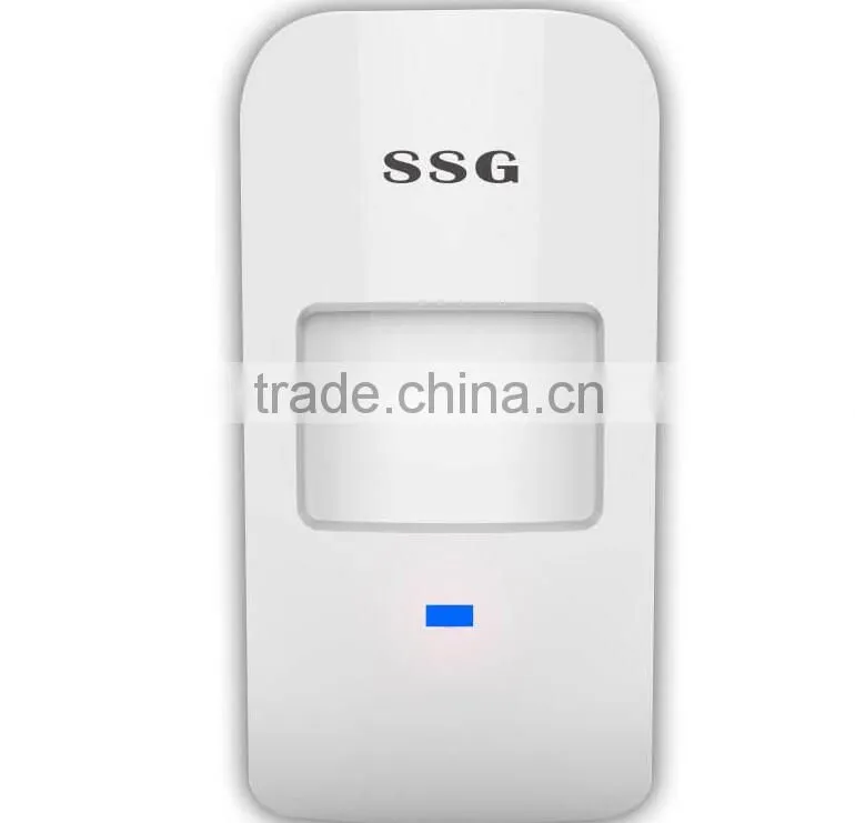 Remote control by App smart alarm system burglar alarm system pir motion sensor home security alarm system