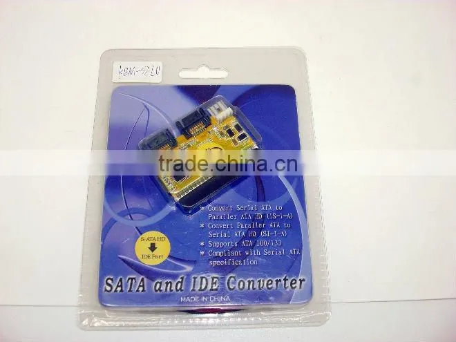 SATA/IDE converter/convertor