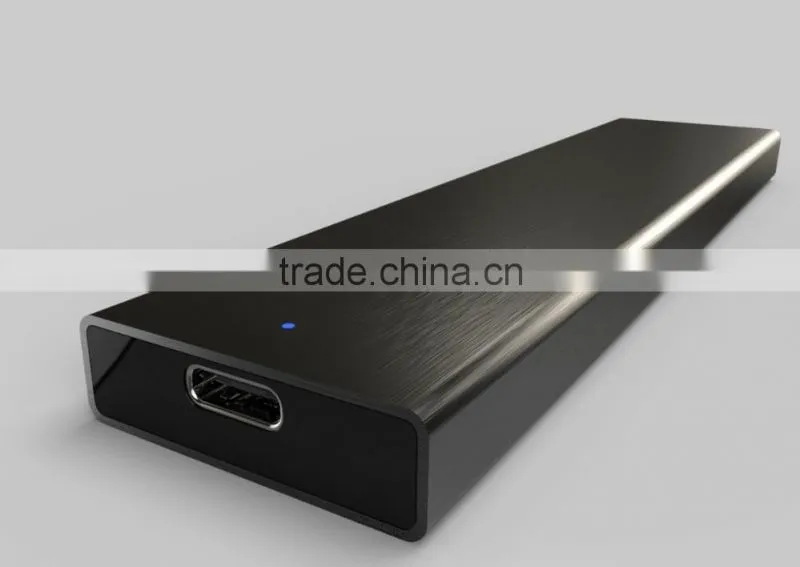 factory usb 3.1 Gen 2 type C ngff m.2 enclosure