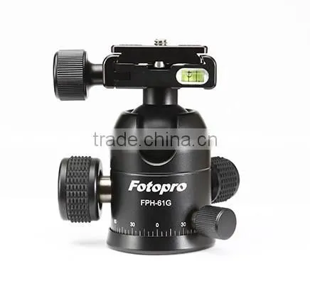 Fotopro professional carbon fiber tripod with monopod &ball head FLA-584N+
