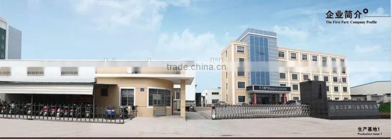 2015 new product single mdf room door design with handle