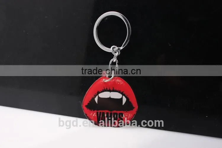 VOGRACE Hotsale Harajuku acrylic keychain/Keyring/charms