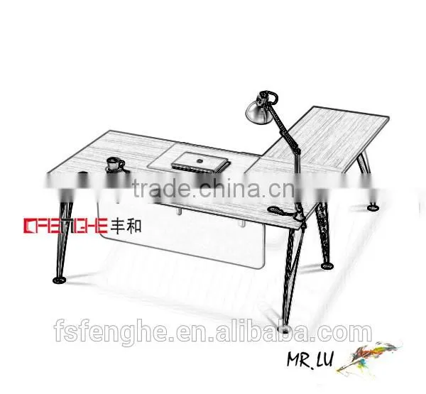 creative wood office furniture wood office desk