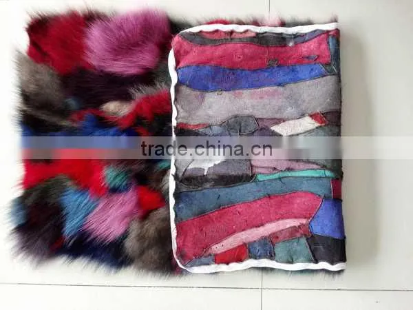 Best Quality Wholesale Fox Fur / Natural Fox Fur Blanket