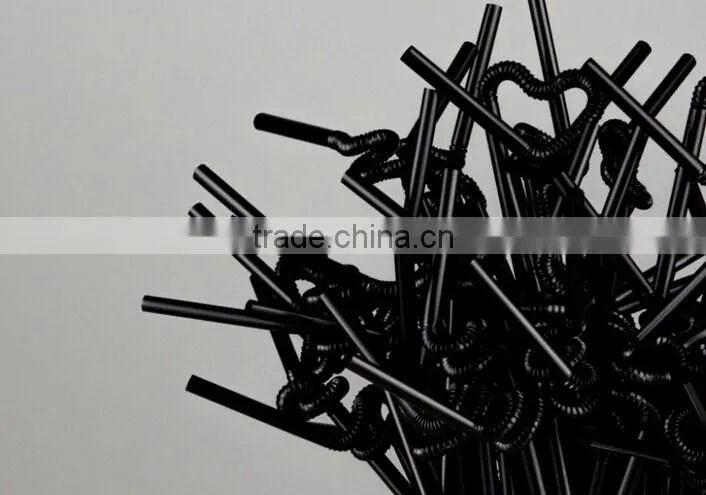Various kinds of disposable straw