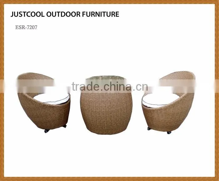 2016 China factory JUSTCOOL sale outdoor rattan furniture