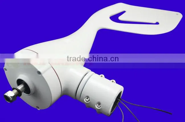 Wind generator 600w max. Combine with wind/solar hybrid controller and inverter.