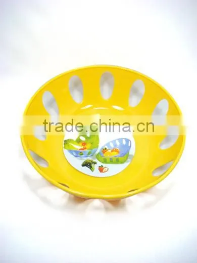 Vegetable/Fruit Basket/Plastic Storage Basket for One Dollar Item