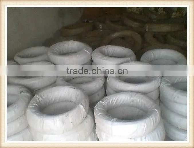colorful pvc coated wire fencng wire