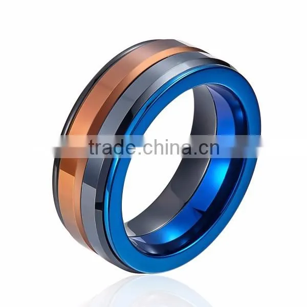 2016 New Comfort Fit ,Good Quality Tungsten Carbide Ring