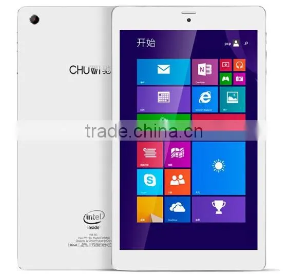 CHUWI VX8 3G Tablet PC Intel Z3735F Quad Core 8.0 Inch Win 8.1 IPS 32GB