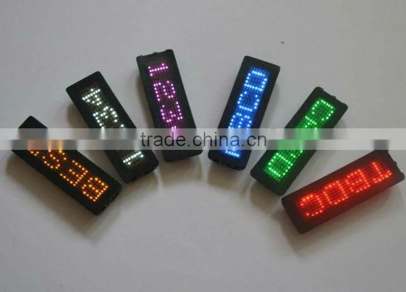2014Hot alibaba express innovative mini led number display rs232