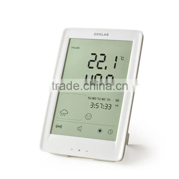 Desktop Wall mount Indoor IP50 Digital Temperature and Humidity Meter Thermometer Hygrometer Thermohygrometer
