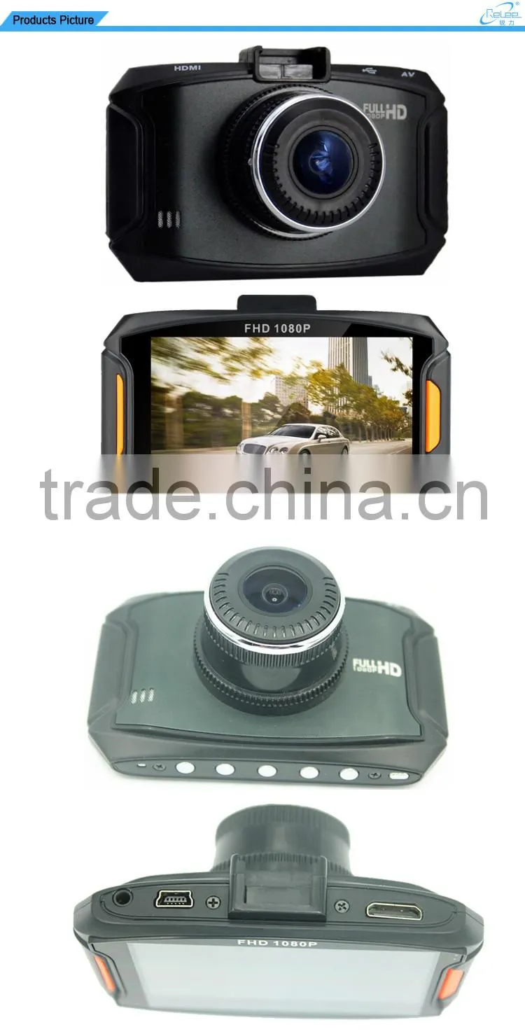 Portable 120 wide angle fhd 1080p car dvr h 264 camera
