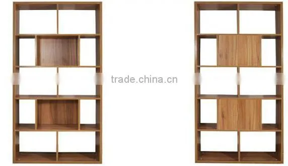 cheap wooden bookcases/bookshelf