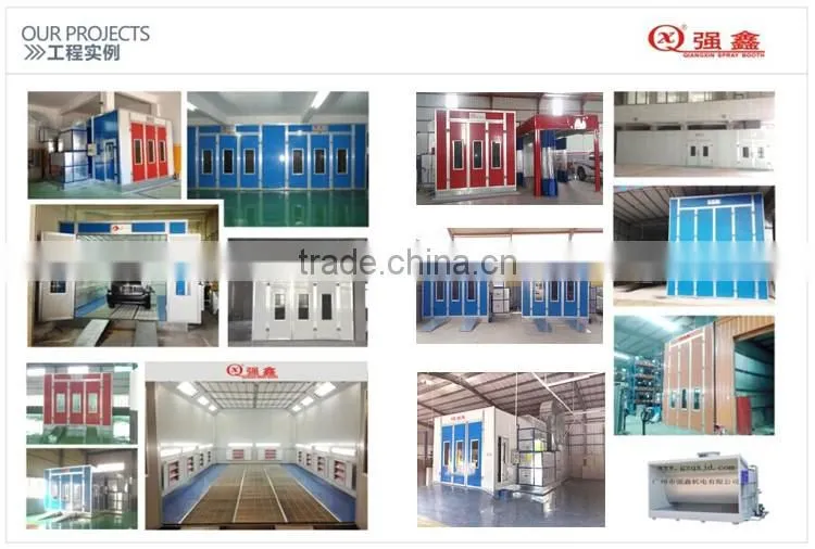 Qiangxin QX500A Car Painting Chamber