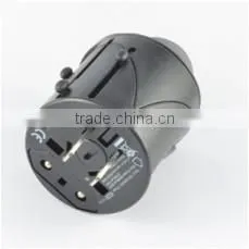 Gift! Universal travel adapter EU AU US UK multiple adaptor plug, all in one universal electric travel adapter CE top quality