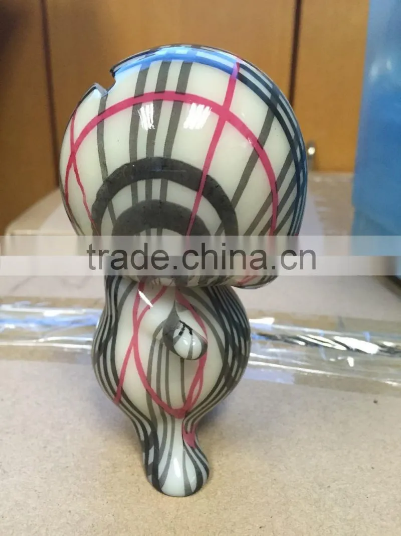 Tartan Feature DIY Toys,Animal Shaped Vinyl Toys,Cusomized Plastic Toys