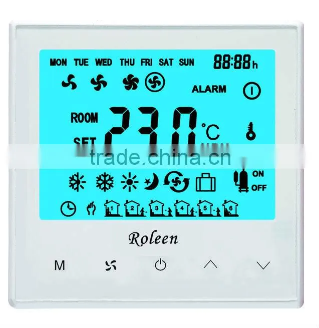 RL301 Touch Screen LCD FCU Digital Room Controller