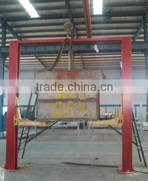 4.5T hydraulic two post car lift without floor plate