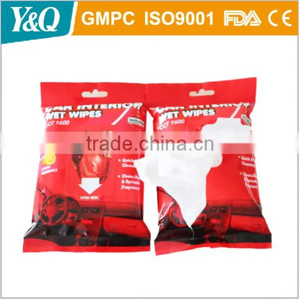 Car Cleaning Nonwoven Fabric Wet Wipe