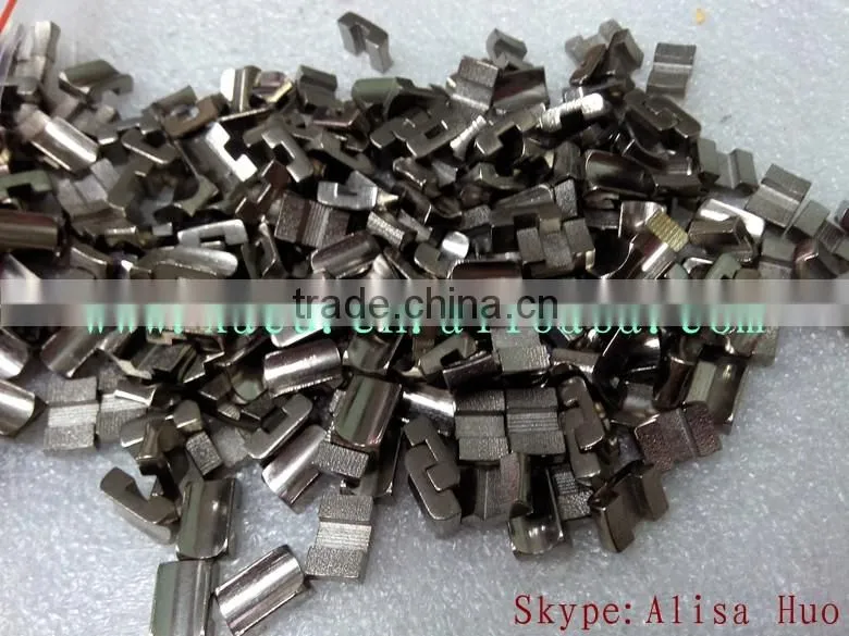 wholesale titanium bicycle cable stops titanium cable stops double cable stops single