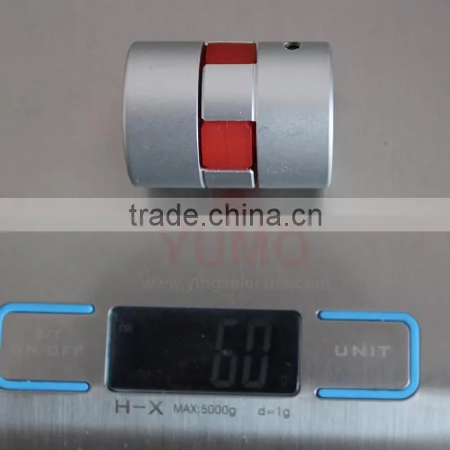 YUMO (LF D30 L40 8X8) Servo motor Encoder Jaw Flexible Coupling Plum flexible coupling
