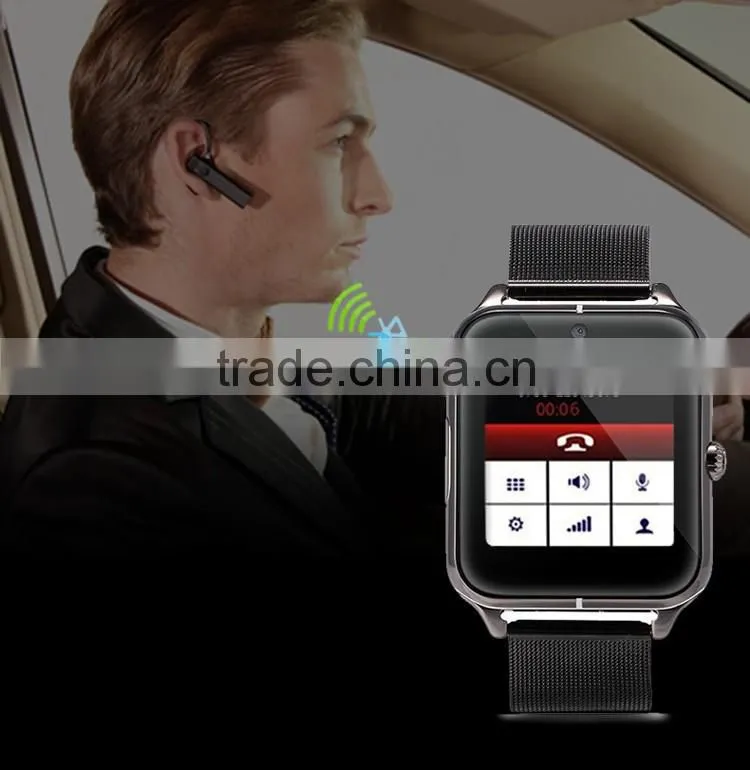 Cheap V8 bluetooth smart android watch phone