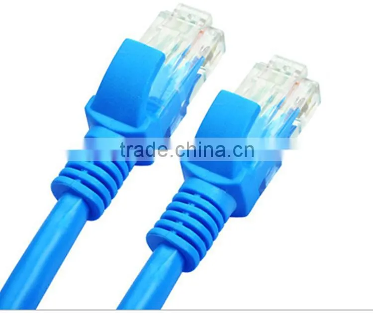 hot sale high quality cheap RJ45 cable cat6 Lan cable for computer, ADSL, ,modem