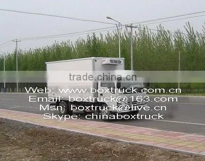 refrigerator truck