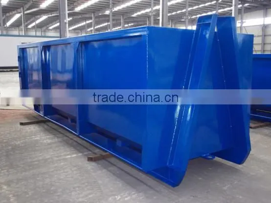 Hot sale matel rolling garbage containers for sale