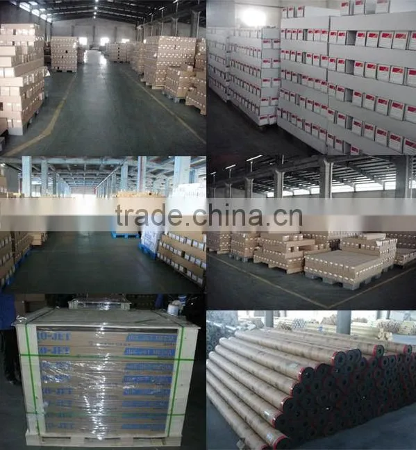 china shanghai supplier factory price digital printing poster indoor and outdoor digital inkjet composite media